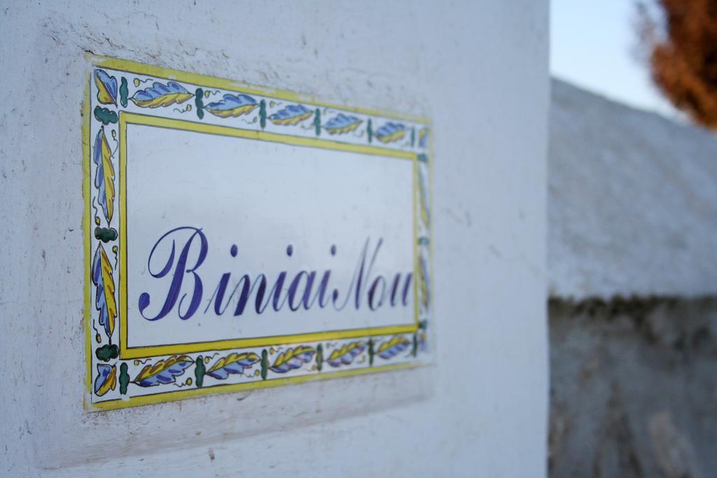 Agroturismo Biniai Nou Maó  Exterior foto